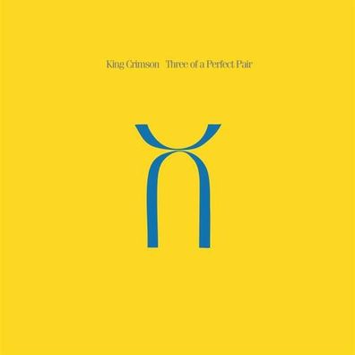 King Crimson: Three Of A Perfect Pair (200g) - - (Vinyl / Pop (Vinyl))