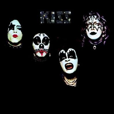 Kiss: Kiss (German Version) - Mercury 3786402 - (CD / Titel: H-P)