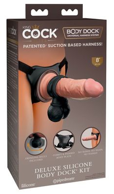 King Cock Elite - KCE Deluxe Silicone B Dock Kit