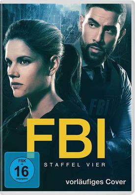 FBI - Staffel #4 (DVD) 6Disc - Paramount/ CIC - (DVD Video / Sonstige / unsortiert)