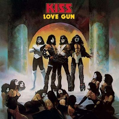 Kiss: Love Gun (German Version) - Mercury 3786447 - (CD / L)