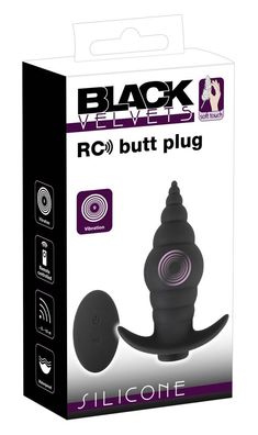 Black Velvets - RC Butt Plug