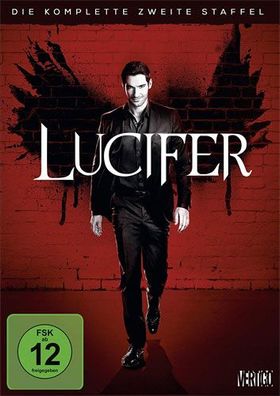 Lucifer - kompl. Staffel 2 (DVD) 3Disc Min: / DD5.1/ WS