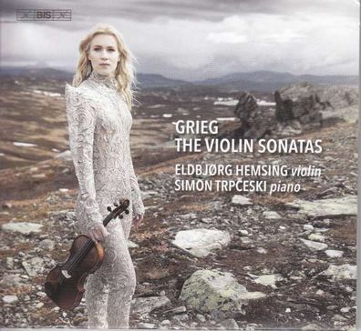 Edvard Grieg (1843-1907): Sonaten für Violine & Klavier Nr.1-3 - BIS - (Classic / S