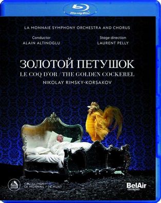 Der goldene Hahn - Nikolai Rimsky-Korssakoff (1844-1908) - BelAir - (Blu-ray Video