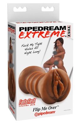 Pipedream Extreme Toyz - PET Flip Me Over Brown