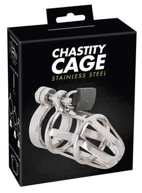 You2Toys - Chastity Cage Stainless Steel