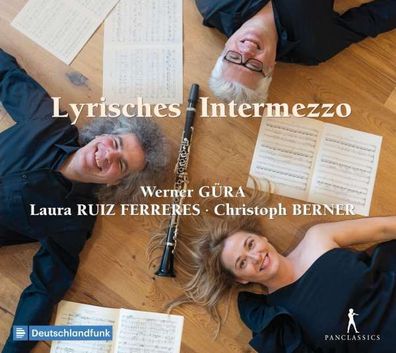Niels Wilhelm Gade (1817-1890) - Werner Güra - Lyrisches Intermezzo - - (CD / Tite