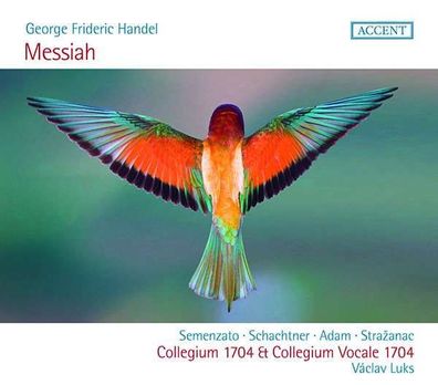 Georg Friedrich Händel (1685-1759): Der Messias - Accent - (CD / Titel: A-G)