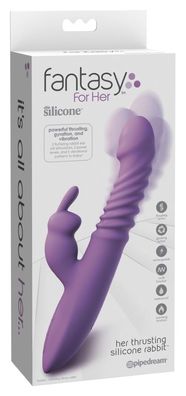 Fantasy For Her - Her Thrusting Silicone Rab