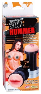 NMC - 2in1 Hummer Mouth/ Vagina