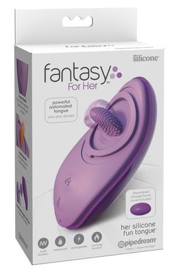 Fantasy For Her - Silicone Fun Tongue