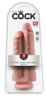 King Cock - KC 9 Two Cocks One Hole