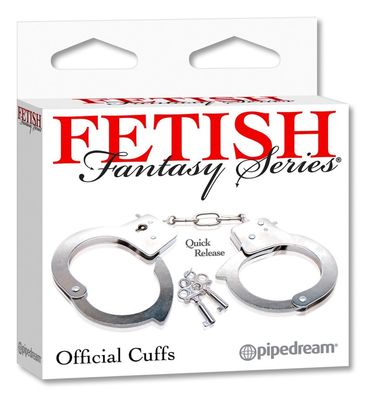 Fetish Fantasy Series - FFS Official Handcuffs Sil
