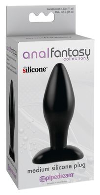 Anal Fantasy Collection - medium silicone plug