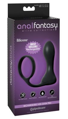 Anal Fantasy Elite - Rechargeable Ass - Gasm Pro