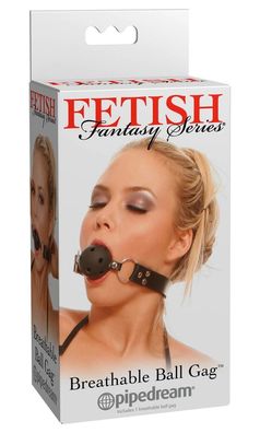 Fetish Fantasy Series - FFS Breathable Ball Gag Bl