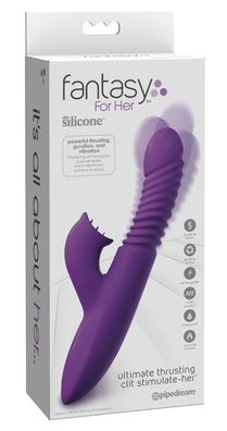 Fantasy For Her - U. T. Clit Stimulate - Her