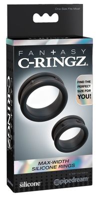 Fantasy C - Ringz - FCR Max Width Silicone Rings