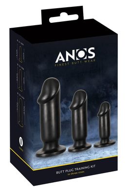 ANOS - Butt plug training kit wi