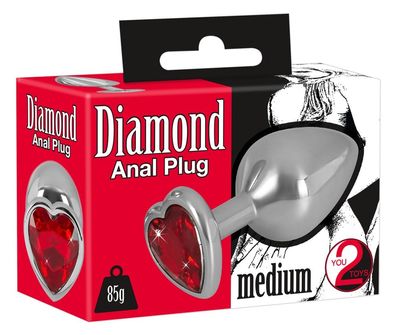 You2Toys - Diamond Anal Plug - (L, M)