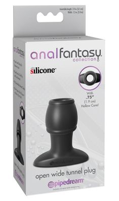 Anal Fantasy Collection - Open Wide Tunnel Plug Bl