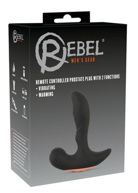 Rebel - RC Prostate Plug 2 funct