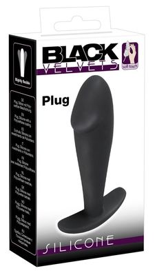 Black Velvets - BV Small silicone plug