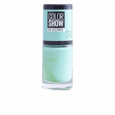 Maybelline New York COLOR SHOW nail 60 seconds #214-green with envy