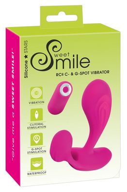 Sweet Smile - RC C-&G-Spot Vibra