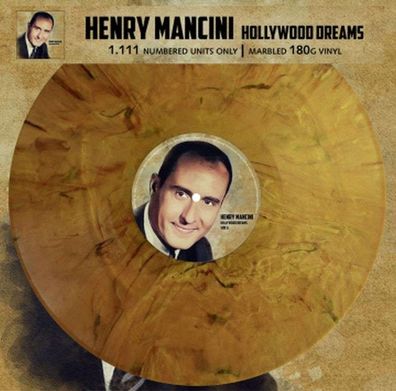 Henry Mancini (1924-1994): Hollywood Dreams (180g) (Limited Numbered Edition) ...