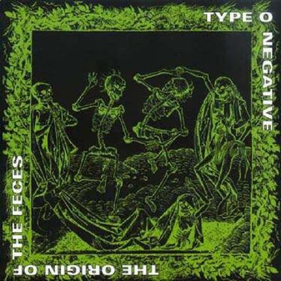 Type O Negative: The Origin Of The Feces - RRP 1686187622 - (CD / Titel: Q-Z)
