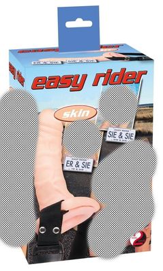 You2Toys- easy rider strap-on - (div. Farben)