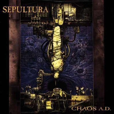 Sepultura: Chaos A.D. - Roadrunner - (CD / Titel: H-P)