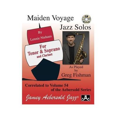 Maiden Voyage Jazz Solos Niehaus, Lennie