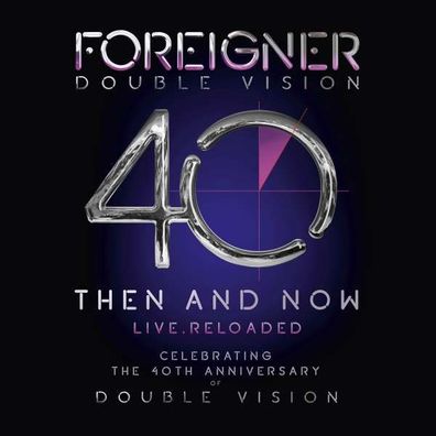 Foreigner: Double Vision: Then And Now - Live Reloaded (180g) - earMUSIC - (Vinyl...