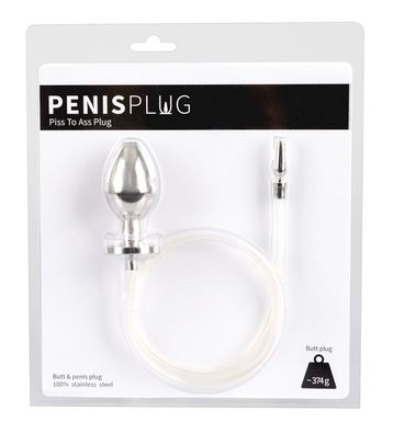 Penisplug - Piss To Ass Plug