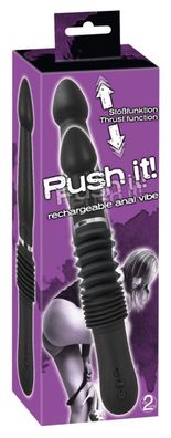 You2Toys - Push it rechargeable anal vibe