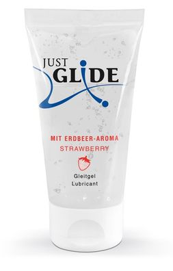 50 ml - Just Glide - Just Glide Strawberry 50 ml