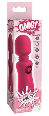 OMG! - Rechargeable #Enjoy Vibrating Wand - (div.