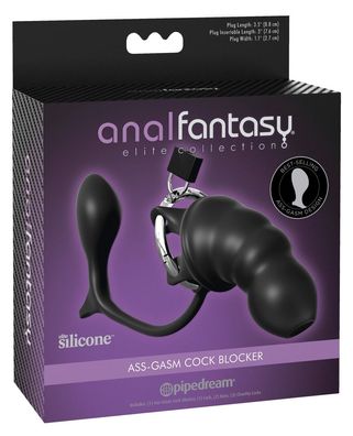 Anal Fantasy Elite - Ass - gasm Cock Blocker