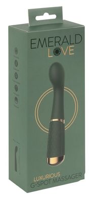Emerald Love - Grüne Serie Luxurious G - Spot Vibr