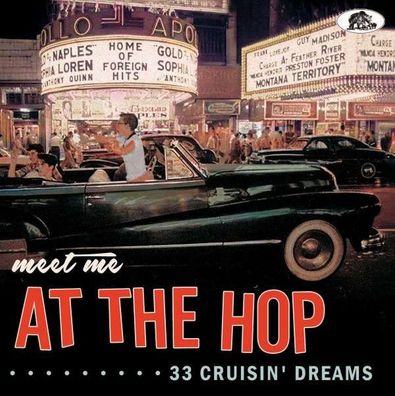 Various Artists: Meet Me At The Hop: 33 Cruisin' Dreams - Bear Family - (CD / ...