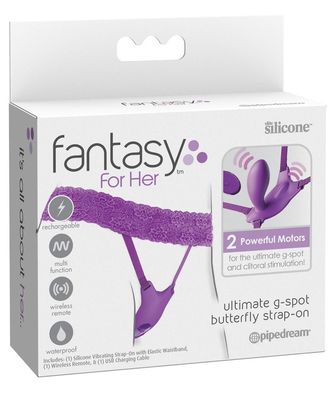 Fantasy For Her - Ultimate G - Spot Butterfly