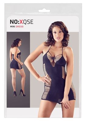 NO: XQSE- Kleid Neckholder S-L