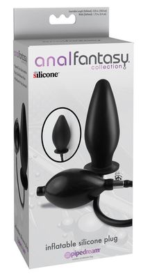 Anal Fantasy Collection - Inflatable Silicone Plug