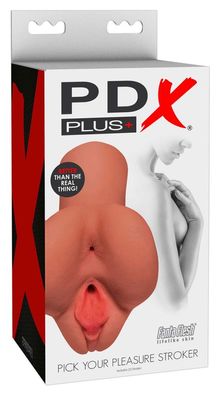 PDX Plus - Pick Your Pleasure Stroker - (div. Farb