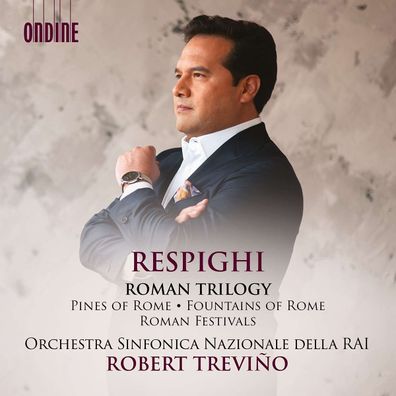 Ottorino Respighi (1879-1936): Fontane di Roma - - (CD / F)