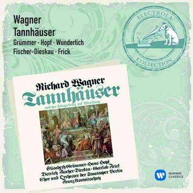 Richard Wagner (1813-1883) - Tannhäuser - - (CD / T)