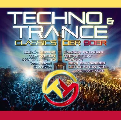 Techno & Trance Classics der 90er - zyx - (CD / Titel: Q-Z)
